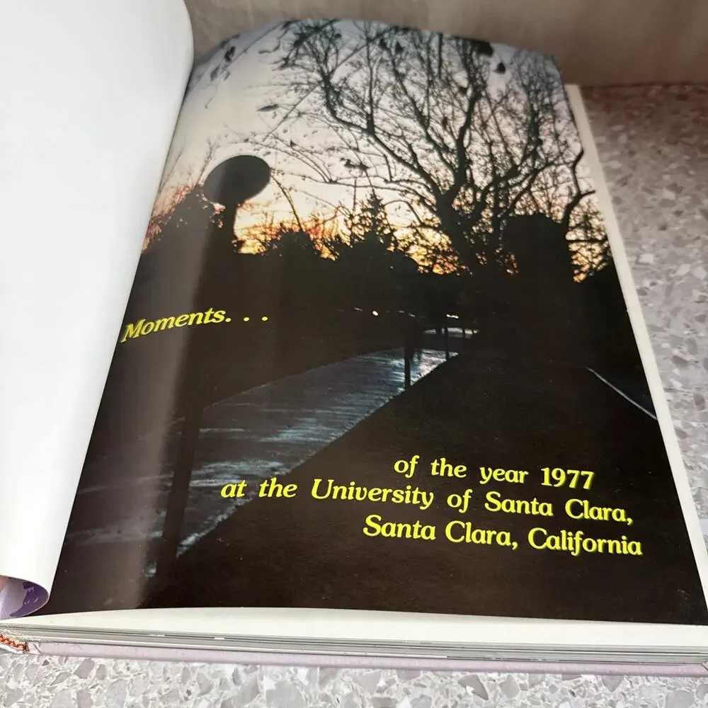 University of Santa Clara 1977 Yearbook. HC, Illustrated